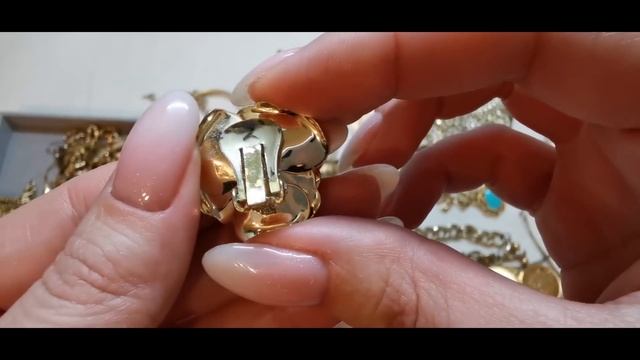 46. Распаковка смешанного лота/Unpacking Jewellery lot смотреть онлайн