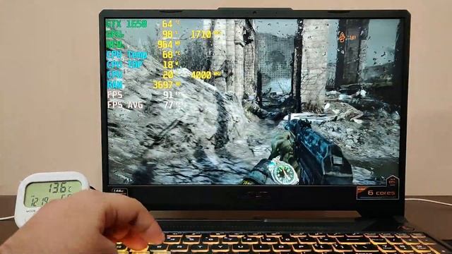 Metro Last Light Redux Gaming Review on Asus Tuf A15 [Ryzen 5 4600H] [Nvidia GTX 1650] ? смотреть онлайн