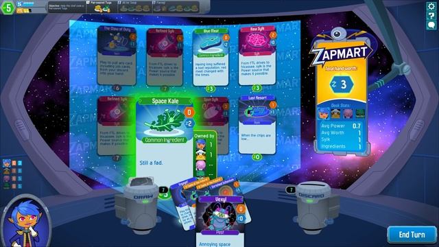 Space Food Truck - Co-Op Deckbuilding Game Stream смотреть онлайн