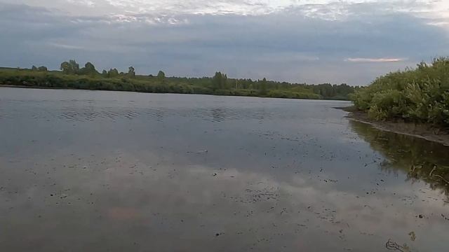 Рыбалка на протоке р.Томь. Щука!!! смотреть онлайн