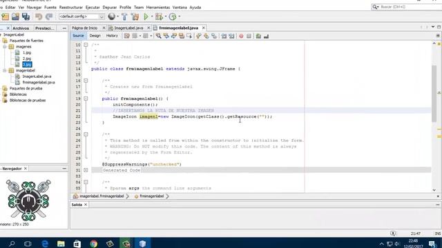 Ajustar Tamaño Imagen Por Defecto jLabel NetBeans смотреть онлайн
