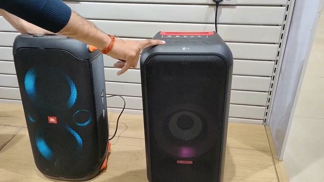 Sonic Showdown: LG XBOOM XL5s vs JBL PARTYBOX 110 Sound Comparison смотреть онлайн