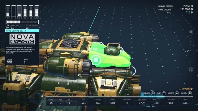 Starfield Ship Builder How To Merge Objects Togethr смотреть онлайн