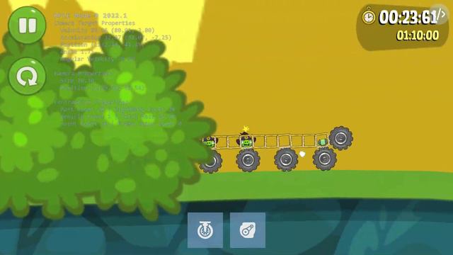 Bad Piggies - STRONGEST Gravity DESTROYS Monster Vehicle!😱| Rovio Craze смотреть онлайн