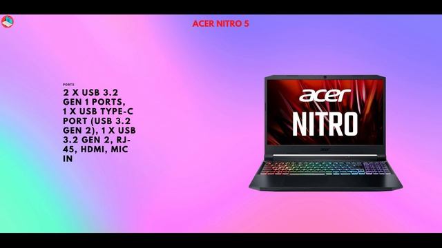 Acer Nitro 5 (2021) with QHD 165Hz + RTX 3060 + Ryzen 7 5800H - Launched in India | Full Overview смотреть онлайн