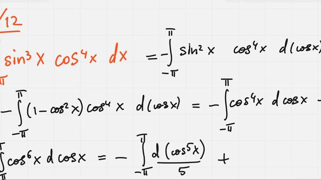 Как НЕ нужно считать интегралы на ГОСе по математике в МФТИ смотреть онлайн
