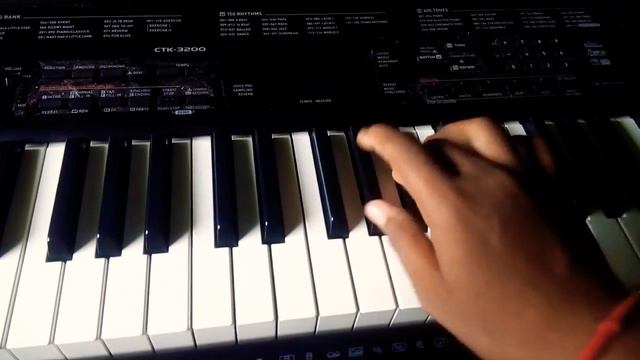 Banjo tone of Casio ctk3200 keyboard... смотреть онлайн