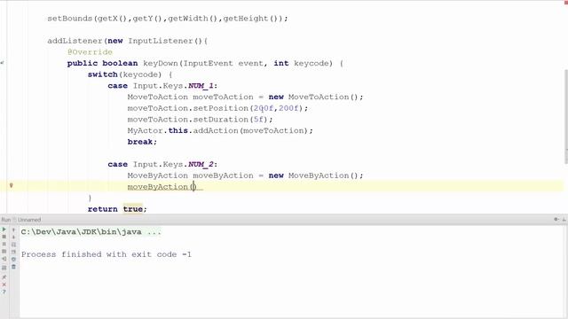 LibGDX Scene2D - Actors and Actions смотреть онлайн