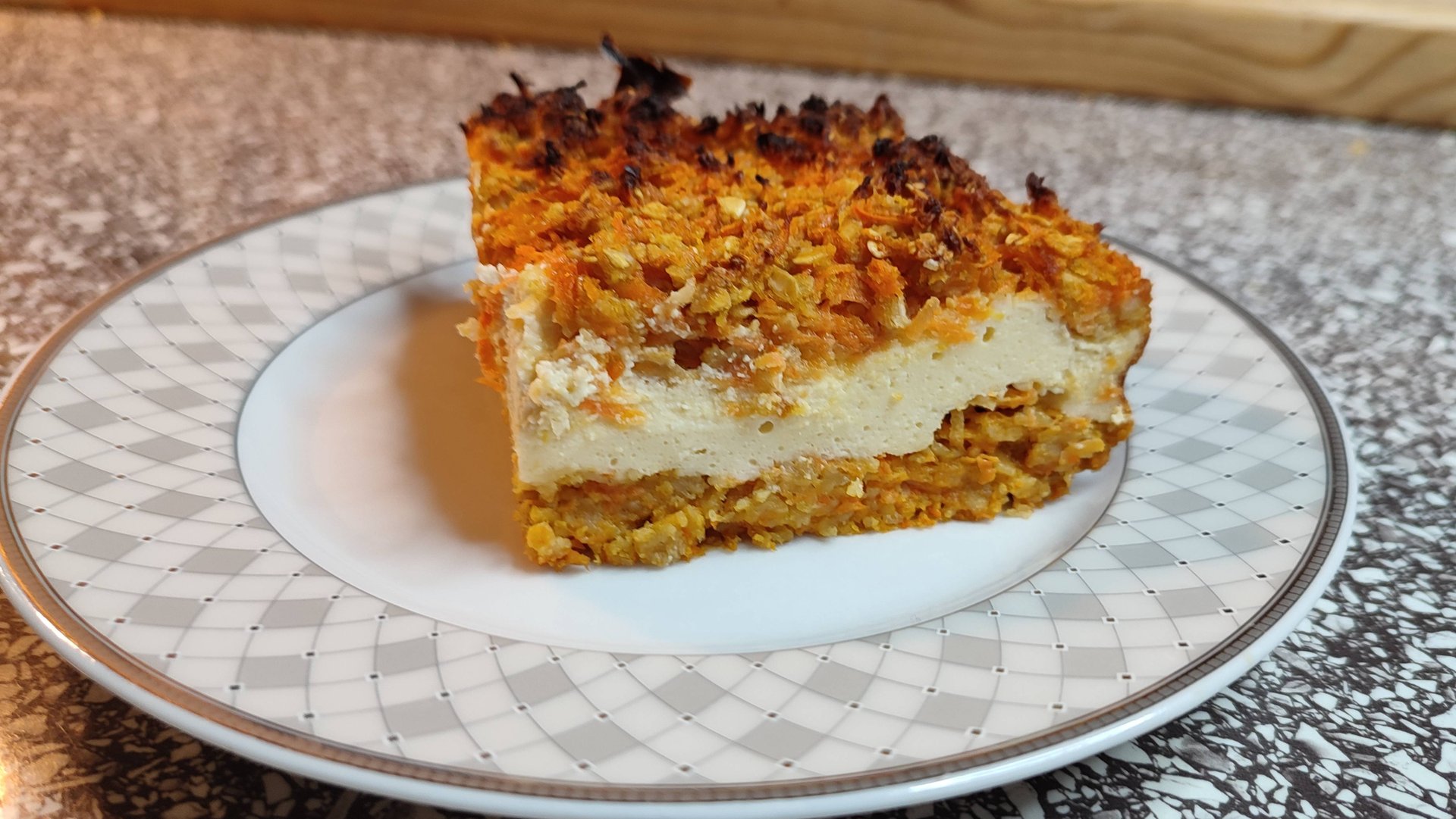 У вас есть морковь и творог: ПП- запеканка без муки и сахара смотреть онлайн