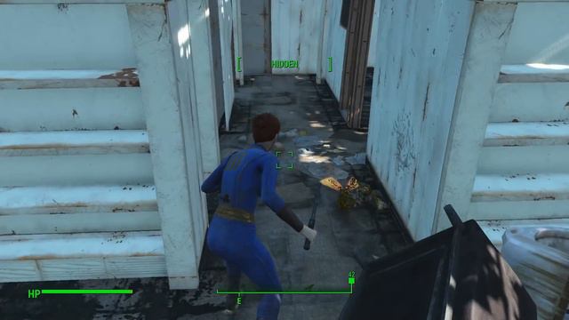 Fallout 4 - Female Playthrough - Let's Play - Ep. 03 смотреть онлайн