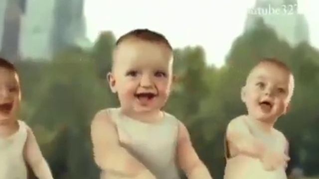 Дети танцуют (Танец маленьких утят)