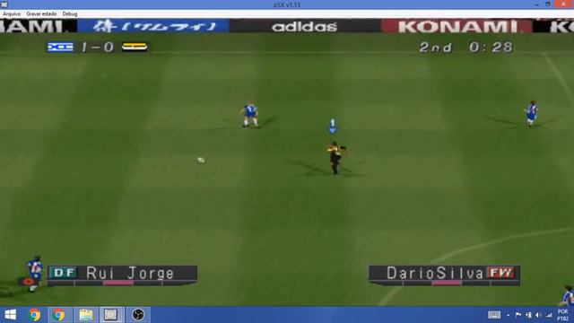 Peñarol Legends vs. Porto Legends (WE2002 FIFA Club World Cup Legends PS1) смотреть онлайн
