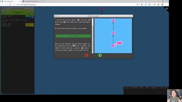 Learn Git with the LearnGitBranching Website смотреть онлайн