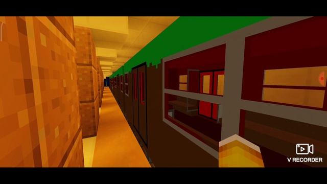 Топ 5 вагонов метро в Minecraft Pe. Бэта тест!!! смотреть онлайн