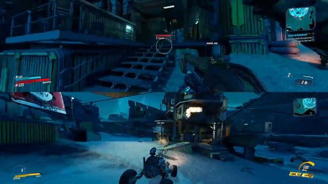 Borderlands 3 Split Screen Gameplay смотреть онлайн