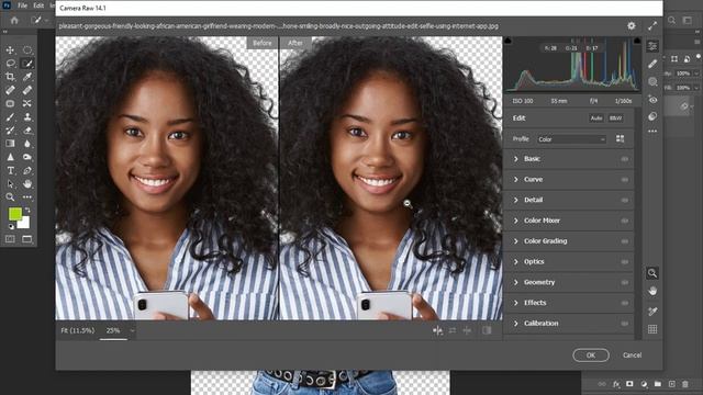 Background Remover, Camera Raw Filter Used And Well Explained | Photoshop Tutorial смотреть онлайн