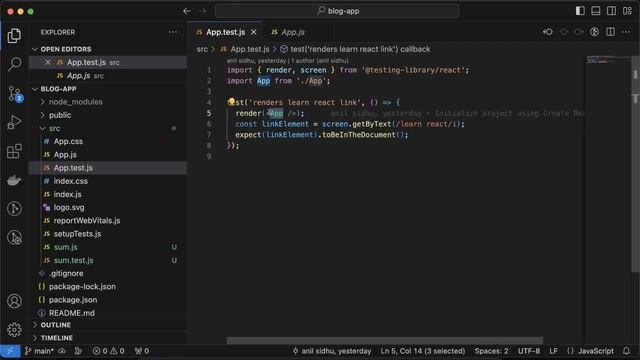 React Testing library and Jest in Hindi #4 Understand React Test Structure смотреть онлайн