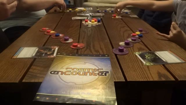 The Great Fish And Friends Play Cosmic Encounter смотреть онлайн