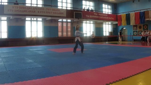 20 Чемпионат и Первенство Приморского края по тхэквондо. Технический комплекс пхумсэ смотреть онлайн