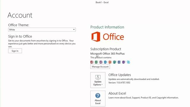 Excel - How to check version in few seconds смотреть онлайн
