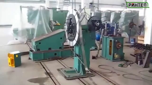 Изготовление статора двигателя при помощи намотки пластин смотреть онлайн