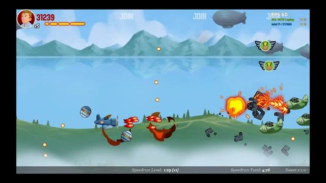 Dogfight: A Sausage Bomber Story | 4K 60ᶠᵖˢ (Switch/Yuzu 1413) смотреть онлайн