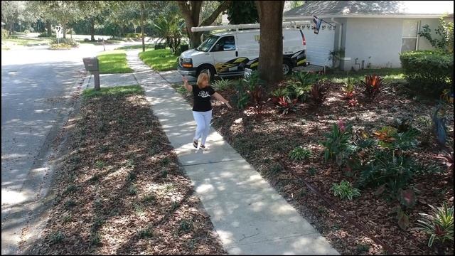 В ГОСТЯХ У НАТАЛЬИ ФАЛЬКОНЕ ? Как живут популярные блогеры в США? Обзор уникального дома и сада! ? смотреть онлайн