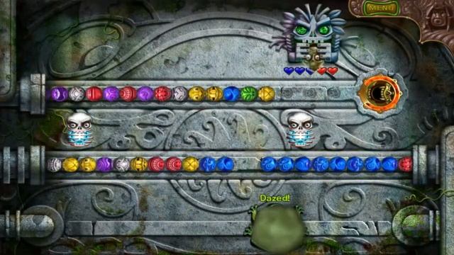 ZUMA'S REVENGE BAKCHOD GAMEPLAY. смотреть онлайн