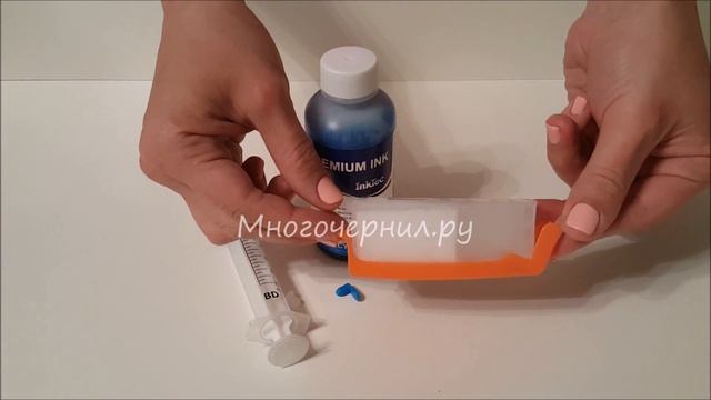 Перезаправляемые картриджи ПЗК для Canon Pixma iP7240, MG5540, MG5740, TS5040 - заправка, обзор смотреть онлайн