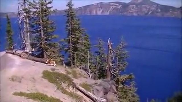 Crater Lake, Oregon. Национальный парк Кратер Лейк, штат Орегон. Кратерное озеро смотреть онлайн