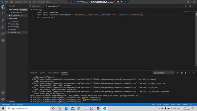 Bookstore Manager with Tkinter and mysql Part 3|Python to AIML and DataScience| Code with Lakshit#7 смотреть онлайн