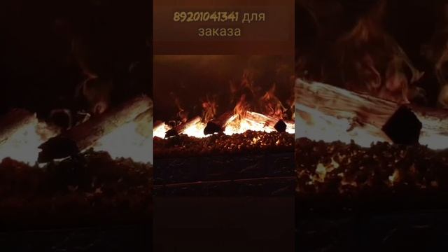 Очаг для камина.Разные виды пламени 3d.Телефон для заказа в видео смотреть онлайн