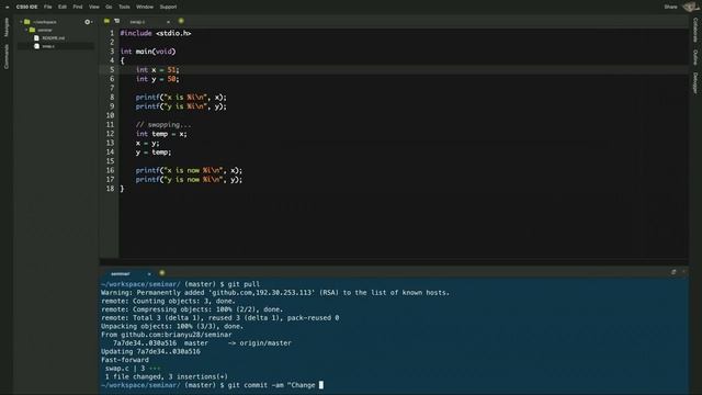 An Introduction to Git and GitHub by Brian Yu смотреть онлайн