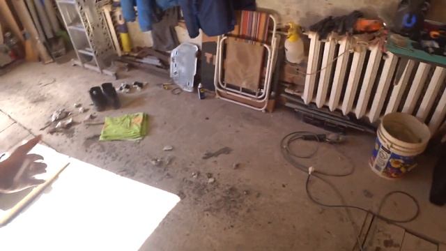 Как покрасить мерседес самому без опыта часть 2