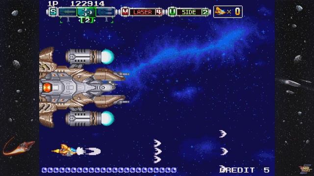 Andro Dunos 2 PS4 First Look Gameplay смотреть онлайн