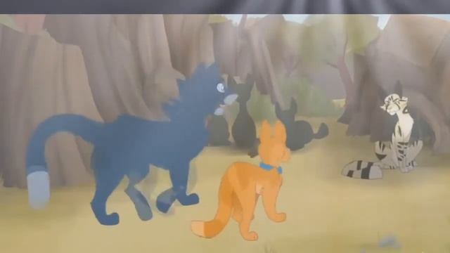 коты воители|| 2 типа людей|| Уголек, Звездоцап, Огнезвезд смотреть онлайн