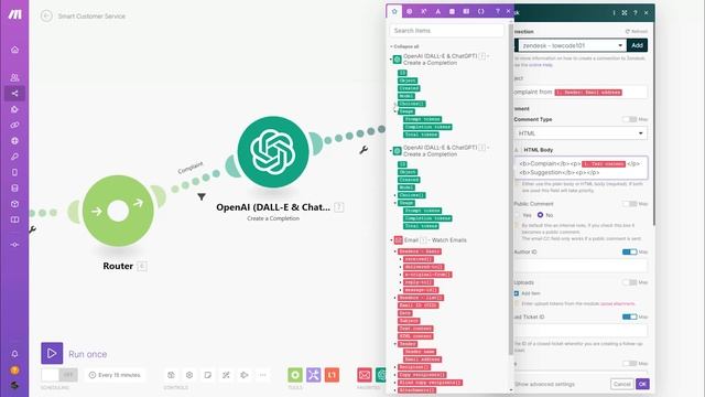 OpenAI GPT-3.5 Turbo x Make x Email x Zendesk: Low Code Smart Customer Services in 15 minutes смотреть онлайн
