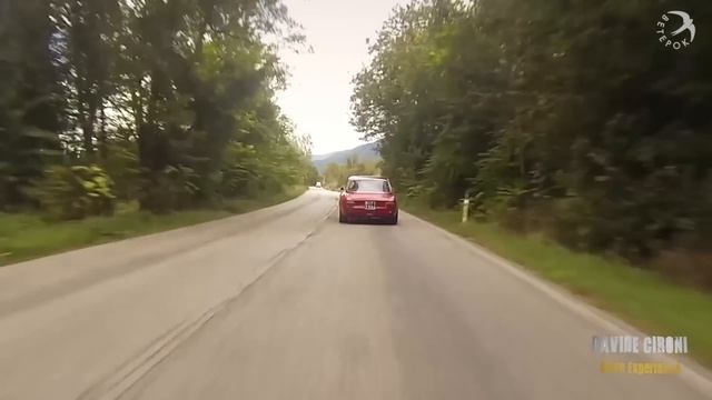 Alfa Romeo GT Junior - Драйверские опыты Давида Чирони смотреть онлайн
