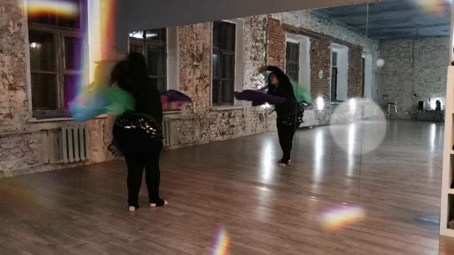 Танец с платком | Dance with veil | Layla Amar смотреть онлайн