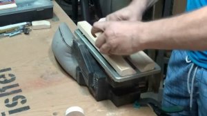 Как снять фаски при помощи шлифмашины.