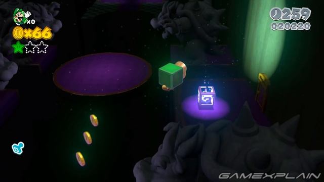 Super Mario 3D World - World 8-6 Green Stars & Stamp Locations Guide & Walkthrough смотреть онлайн