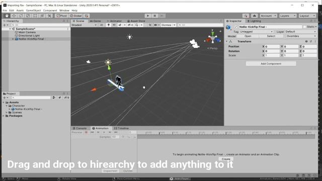 Export animations from blender to unity смотреть онлайн