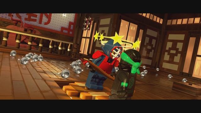 Training Dojo - Master of Poultry | The LEGO Ninjago Movie Video Game 2-Player GAMEPLAY PART 1 [4K] смотреть онлайн