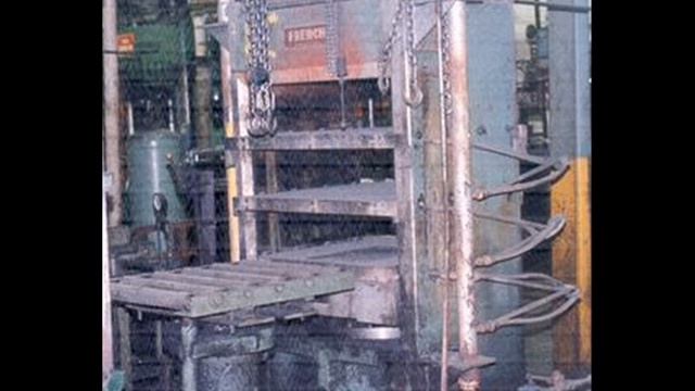30 in. x 30 in. F.O.M. 430 Ton Slab Side Press # 1783-4 смотреть онлайн