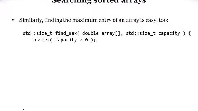 3.04 Selection sort смотреть онлайн