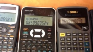 What`s DEG, RAD, GRAD on a calculator?