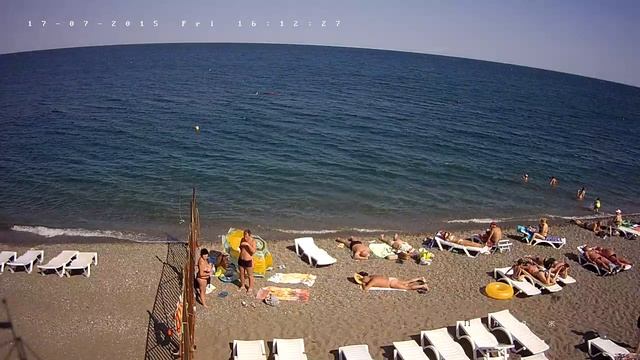 Вебкамера "Пляж Дубны". Запись 17.07.2015 16:10:01 смотреть онлайн