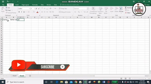 Microsoft Excel 2016 || Class-2 || Full Detail смотреть онлайн