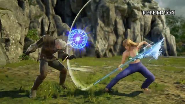 NAMI VS GERALT (SOULCALIBUR™Ⅵ) смотреть онлайн
