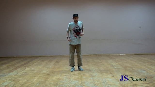 Hip-Hop Dance / Groove / part 1 / Видео уроки танцев смотреть онлайн